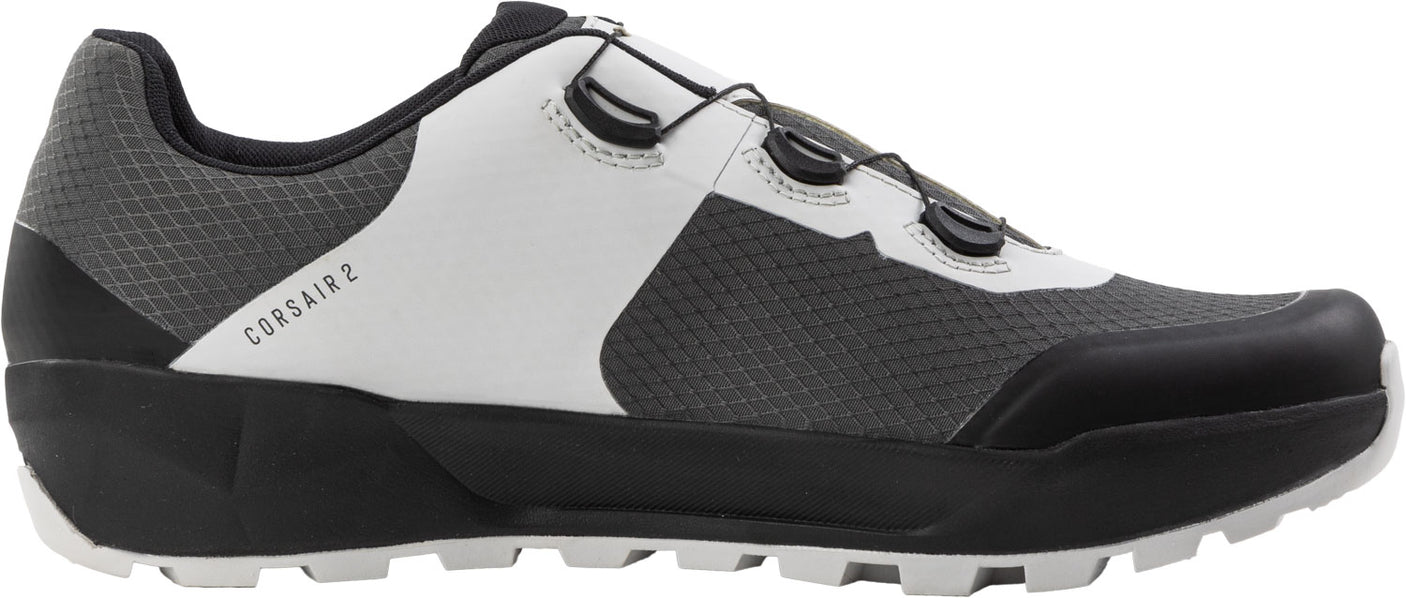 Northwave Corsair 2 MTB-schoenen Donkergrijs/Lichtgrijs