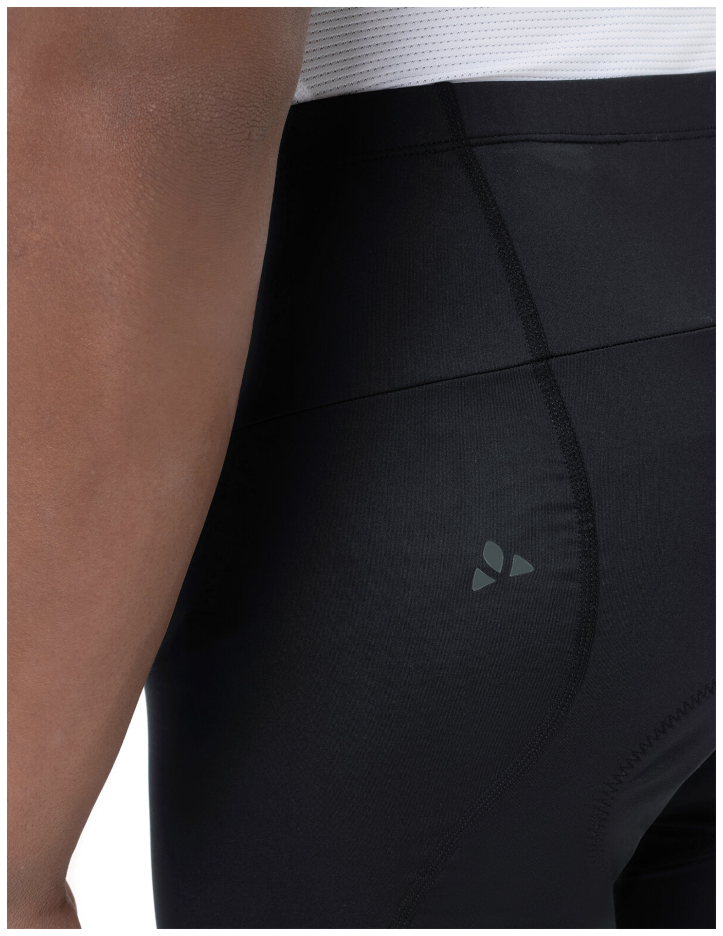 VAUDE Heren Matera 3/4 Tights zwart