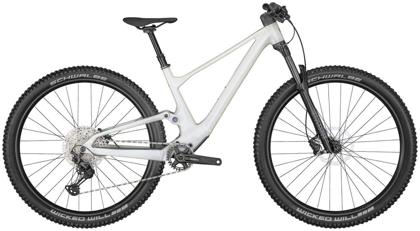 Scott Contessa Spark 930 Parel Sneeuwwit