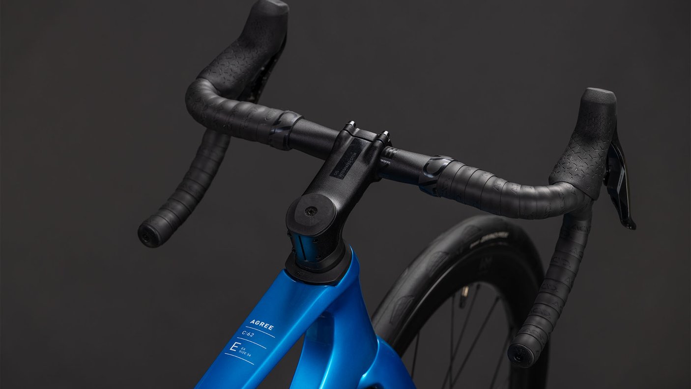 Cube Agree C:62 EX topasblue´n´wit (2026)