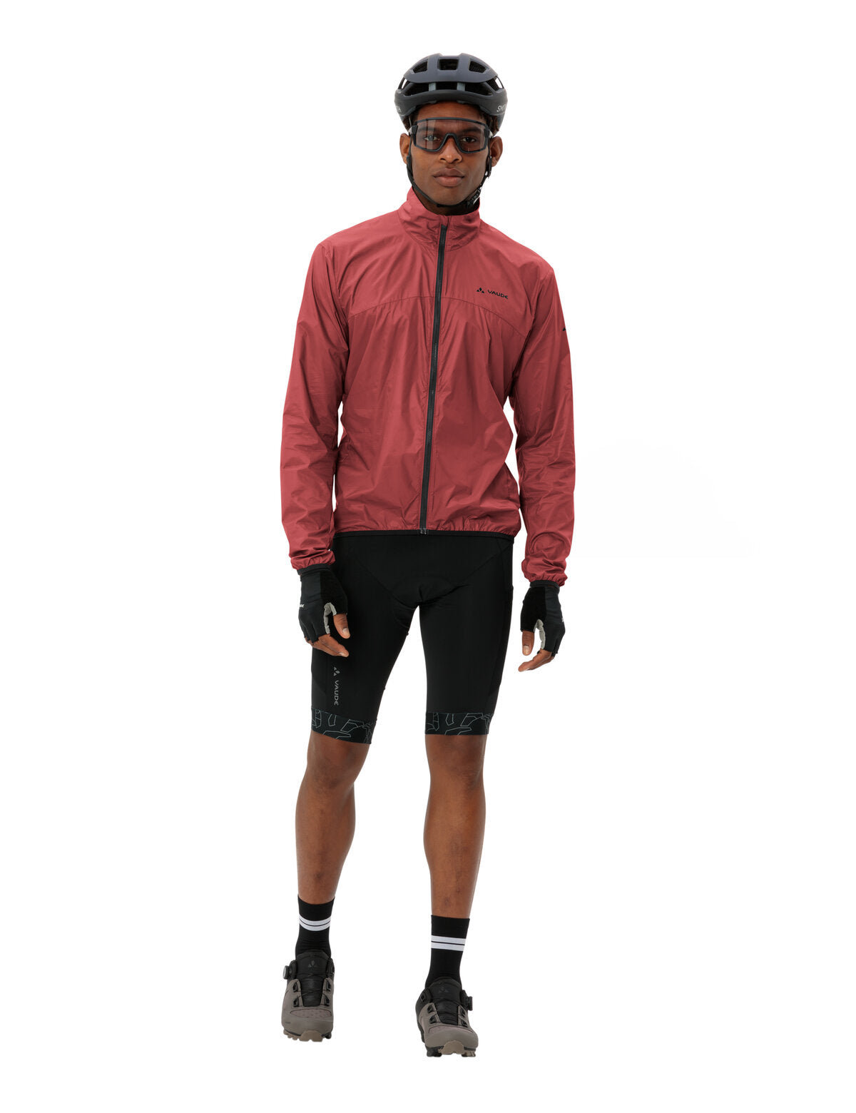 VAUDE Matera Air Jas Heren rood