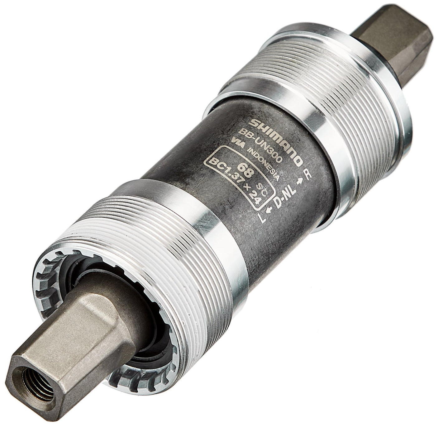 Shimano BB-UN300 Vierkant Binnenlager BSA 68mm