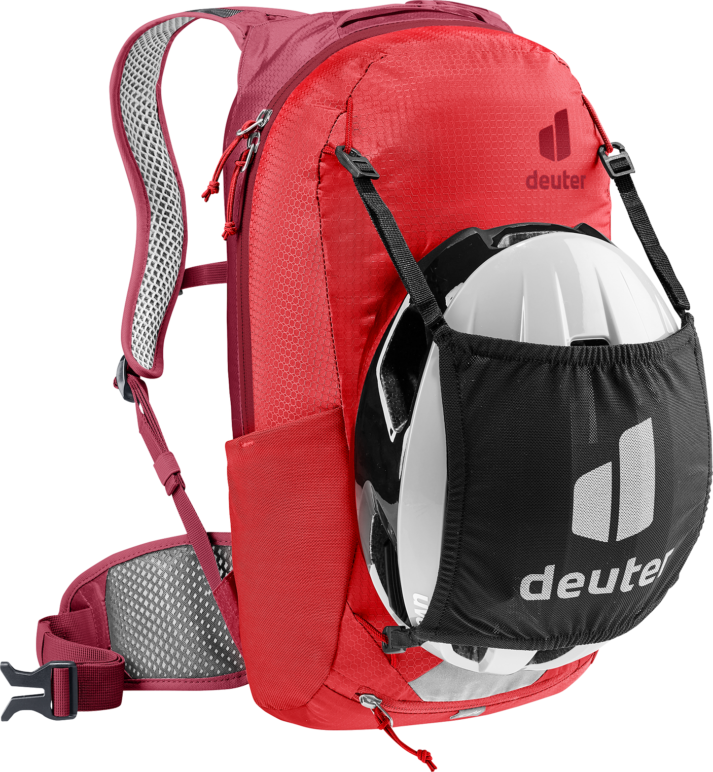 deuter Race 12 fietsrugzak cherry-masala