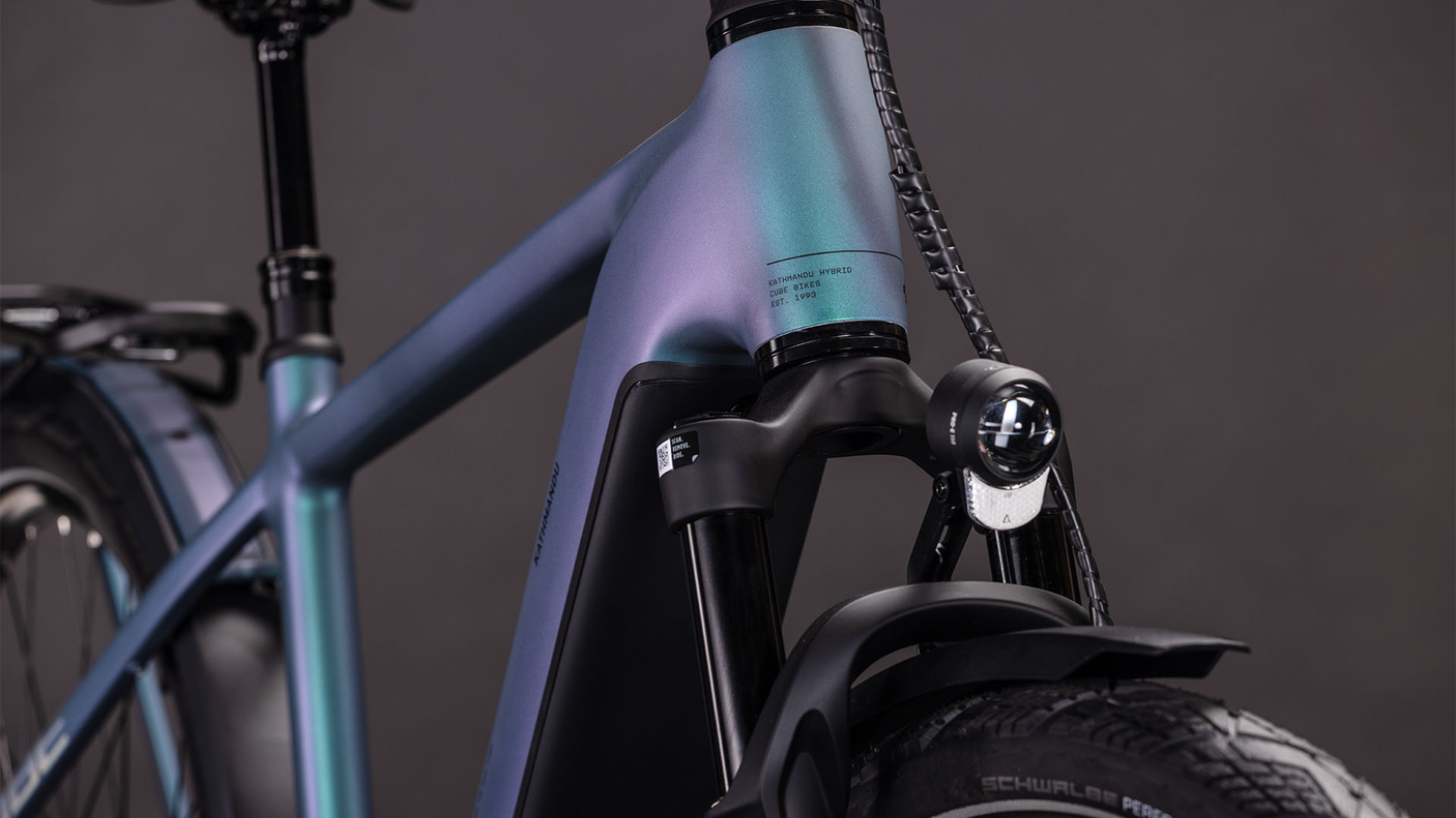 Cube Kathmandu Hybrid EXC 800 smaragdgroen´n´prism (2026)