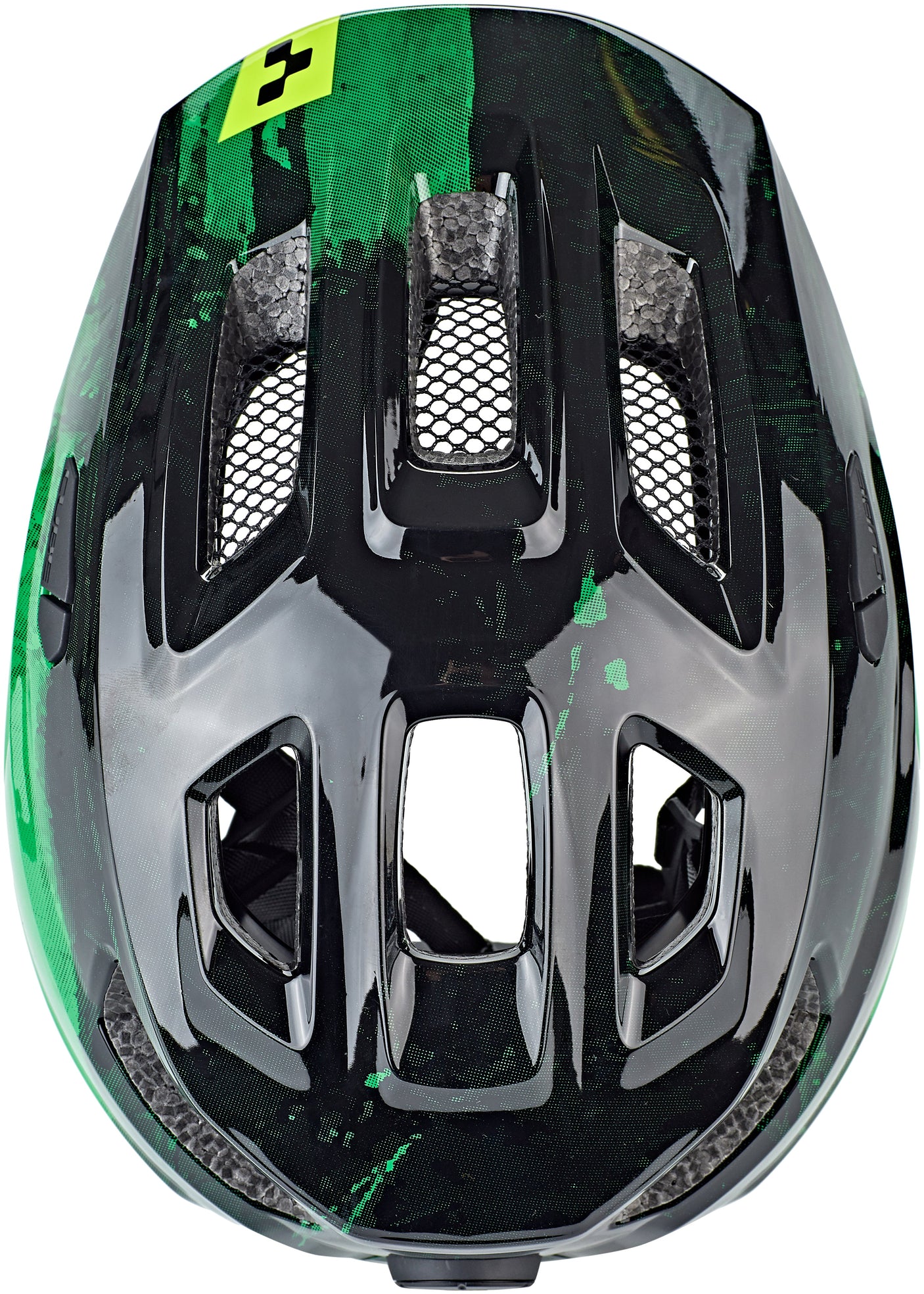 CUBE Helm TALOK groen