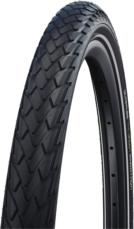 Schwalbe Marathon Performance Draadband 28x1.40" GreenGuard TwinSkin Reflex Addix Eco zwart