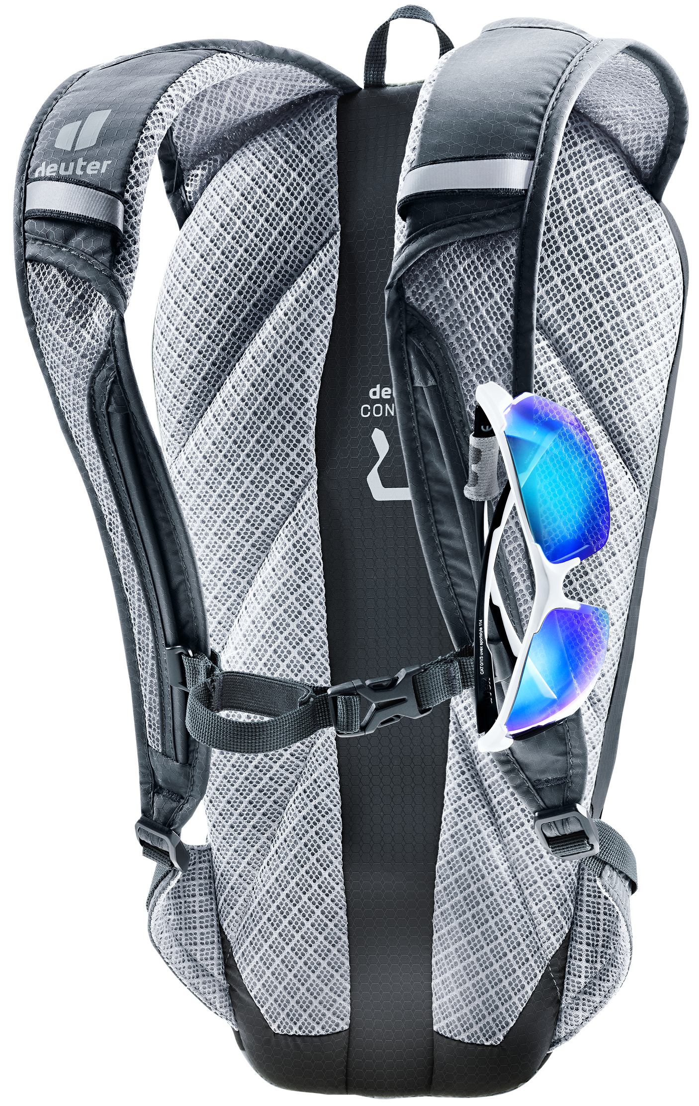 deuter Road One fietsrugzak zwart