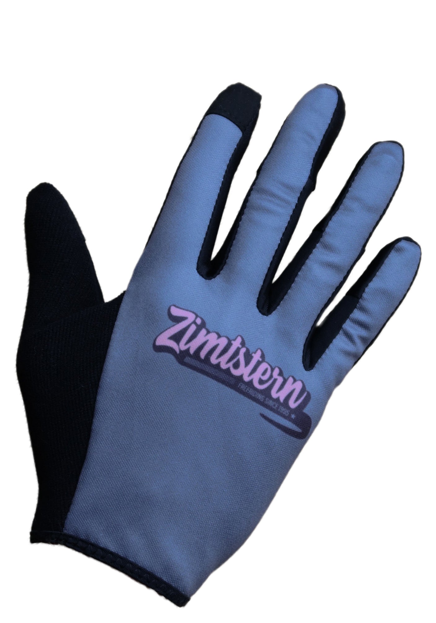 Zimtstern Flowz MTB Handschoenen Gun Metal