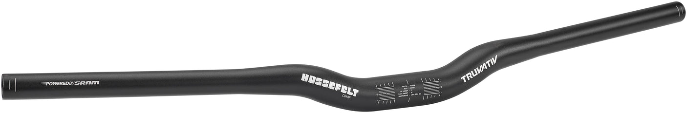 Truvativ Hussefelt Comp Riser Bar 700mm Ø31,8mm zwart