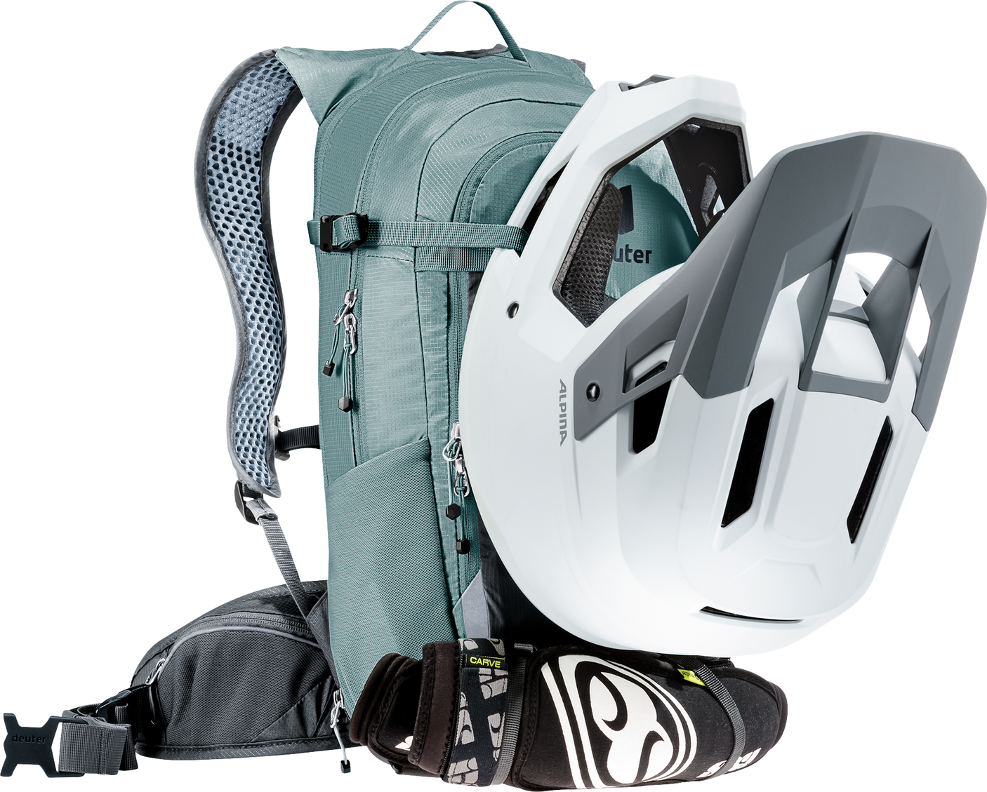 deuter Compact 12+3 SL fietsrugzak graphite-shale
