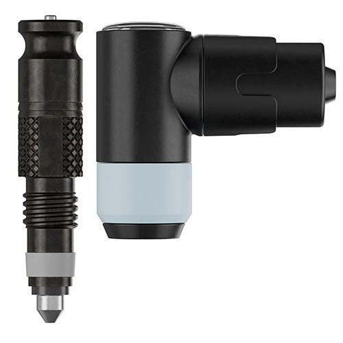 Schwalbe CLIK VALVE SV - SCV ventiel - ombouwset, zwart, pompkop