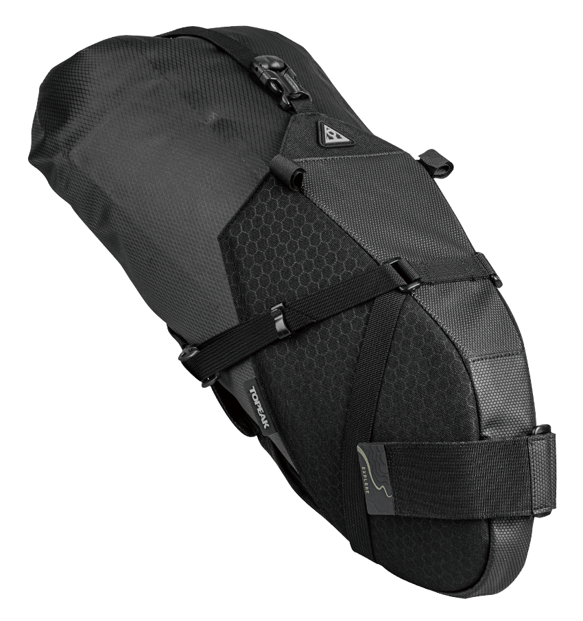 Topeak BackLoader X zadeltas 10l zwart