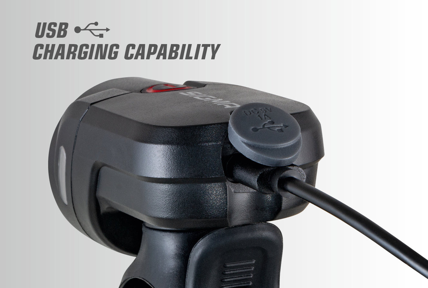 Sigma Aura 35 USB voorlicht