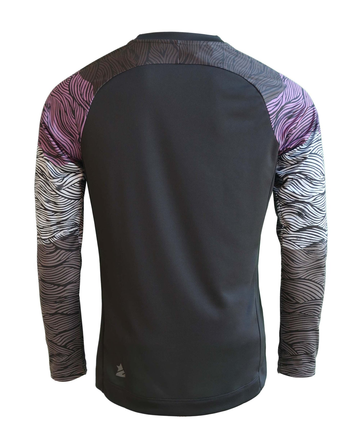 Zimtstern Braapz Shirt LS Heren Pirate Black