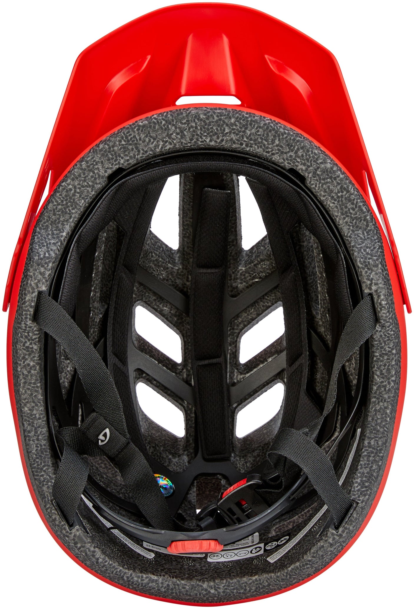 Giro Fixture Mips II helm mat trim rood