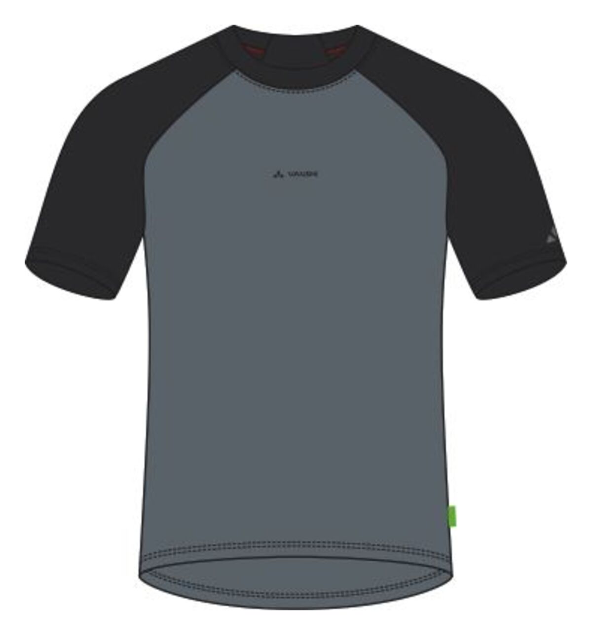 VAUDE Loamer Shirt Heren grijs