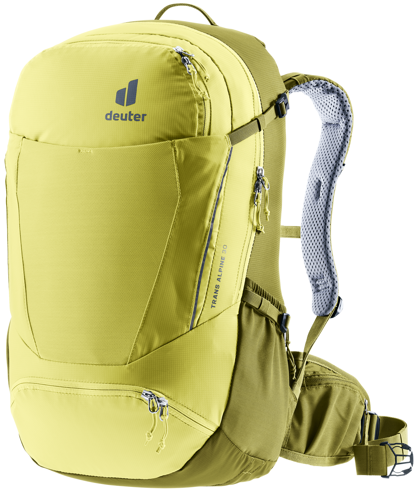 deuter Trans Alpine 30 fietsrugzak sprout-cactus