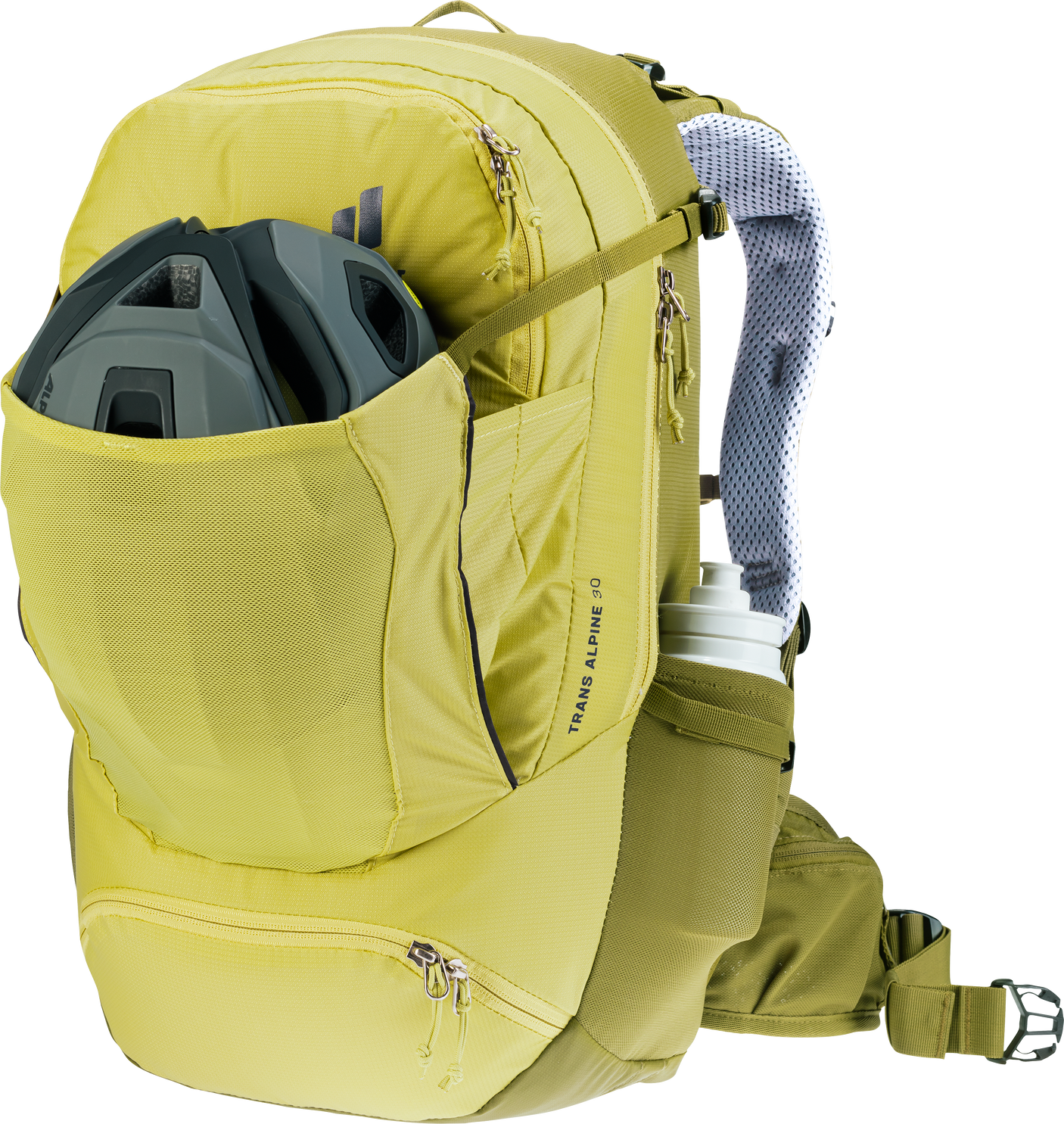 deuter Trans Alpine 30 fietsrugzak sprout-cactus