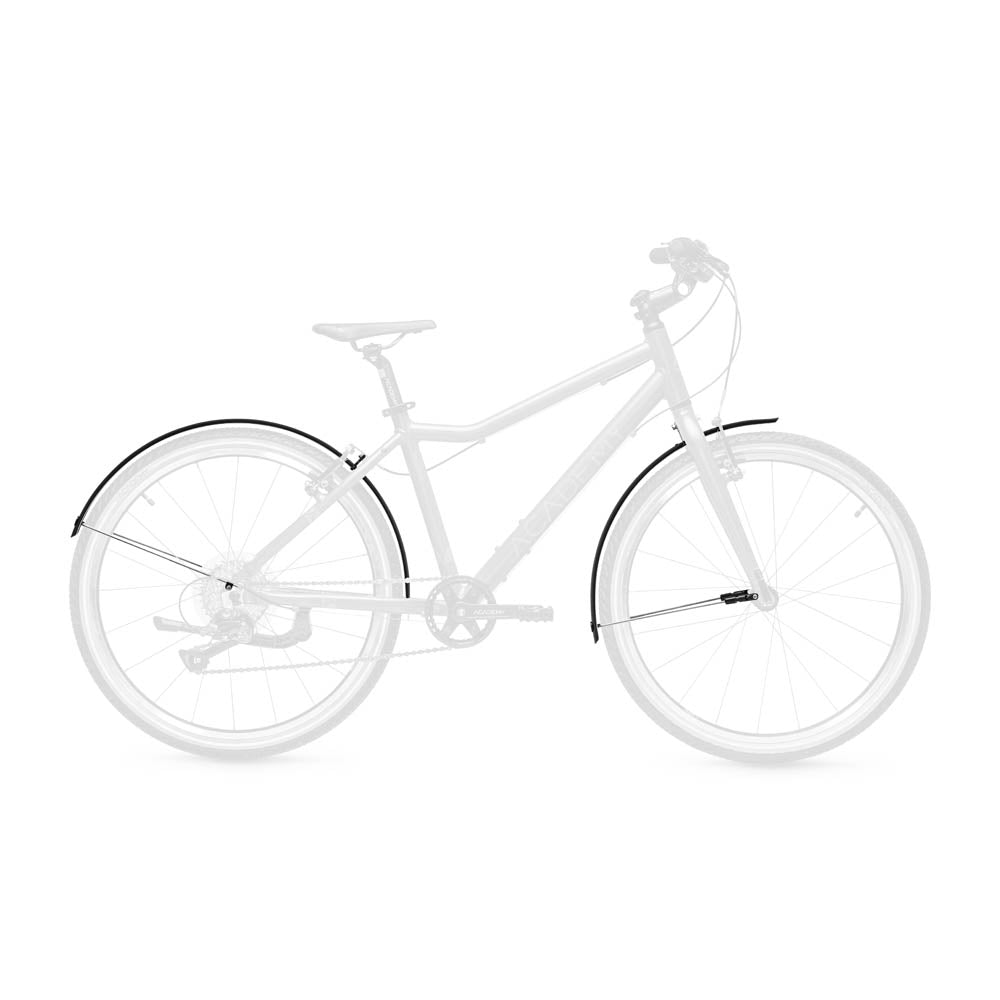 ACADEMY spatbordset Grade 4 20" Zwart