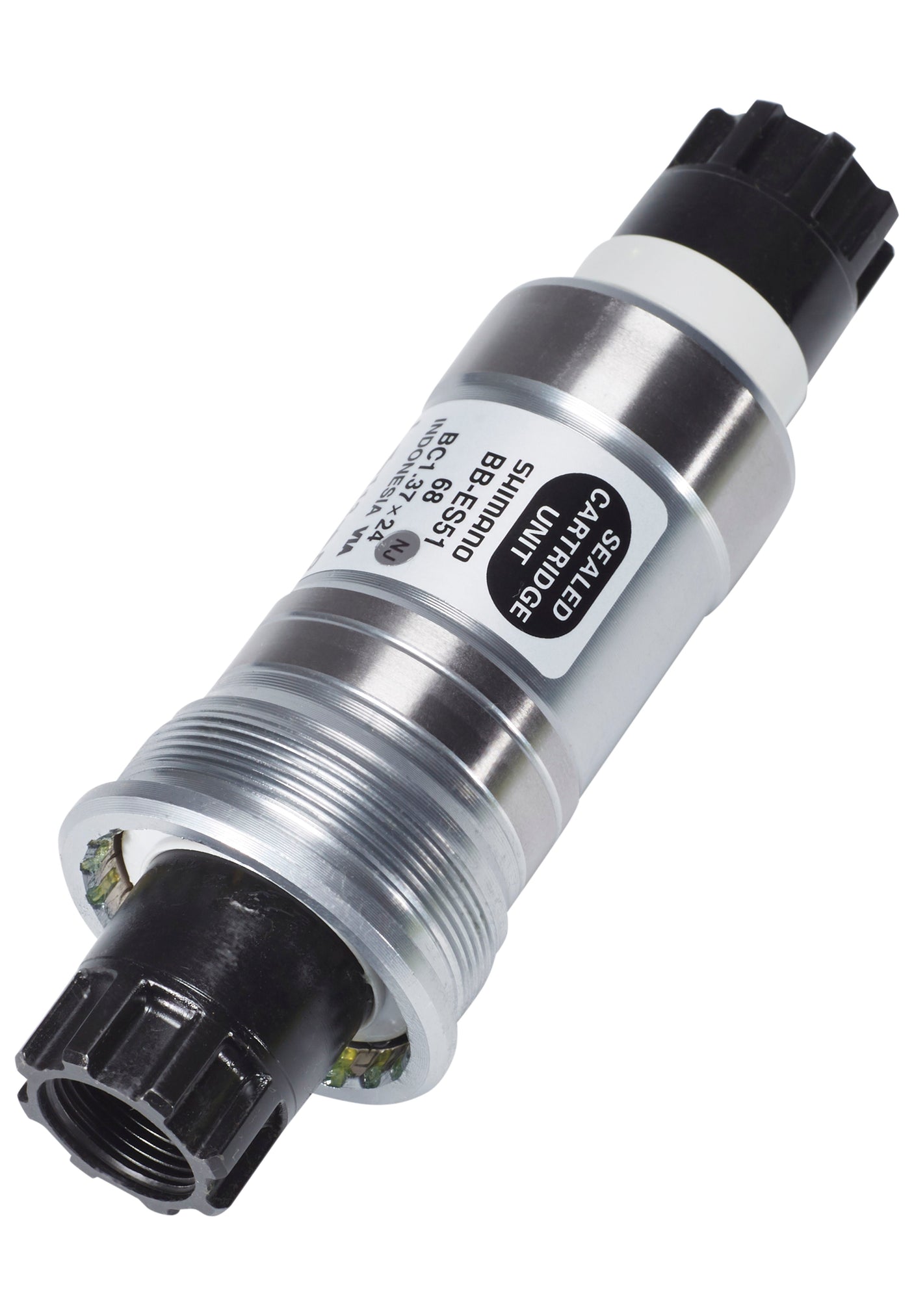 Shimano BB-ES51 trapas zonder crankbout, BSA 68 mm