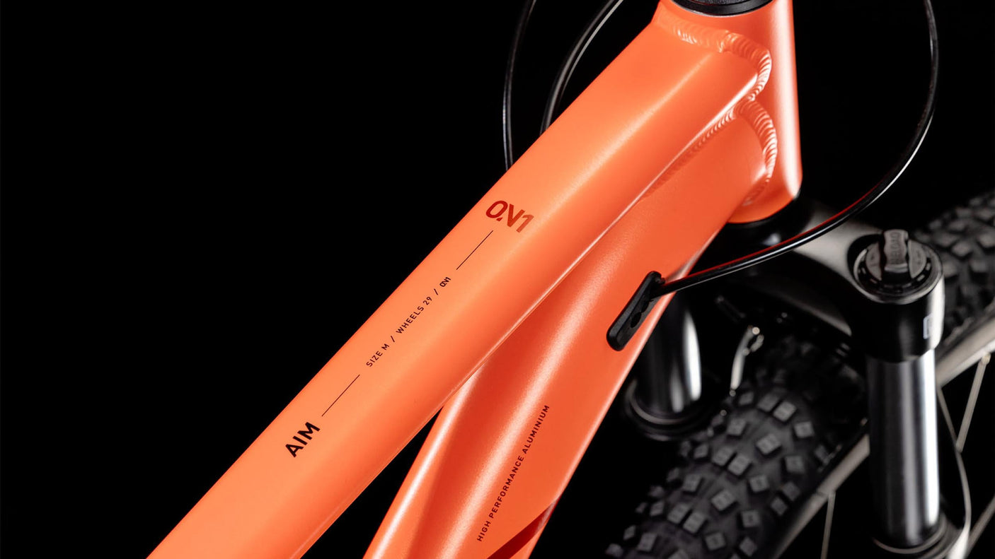 Cube Aim ONE tropical´n´fireorange (2025)
