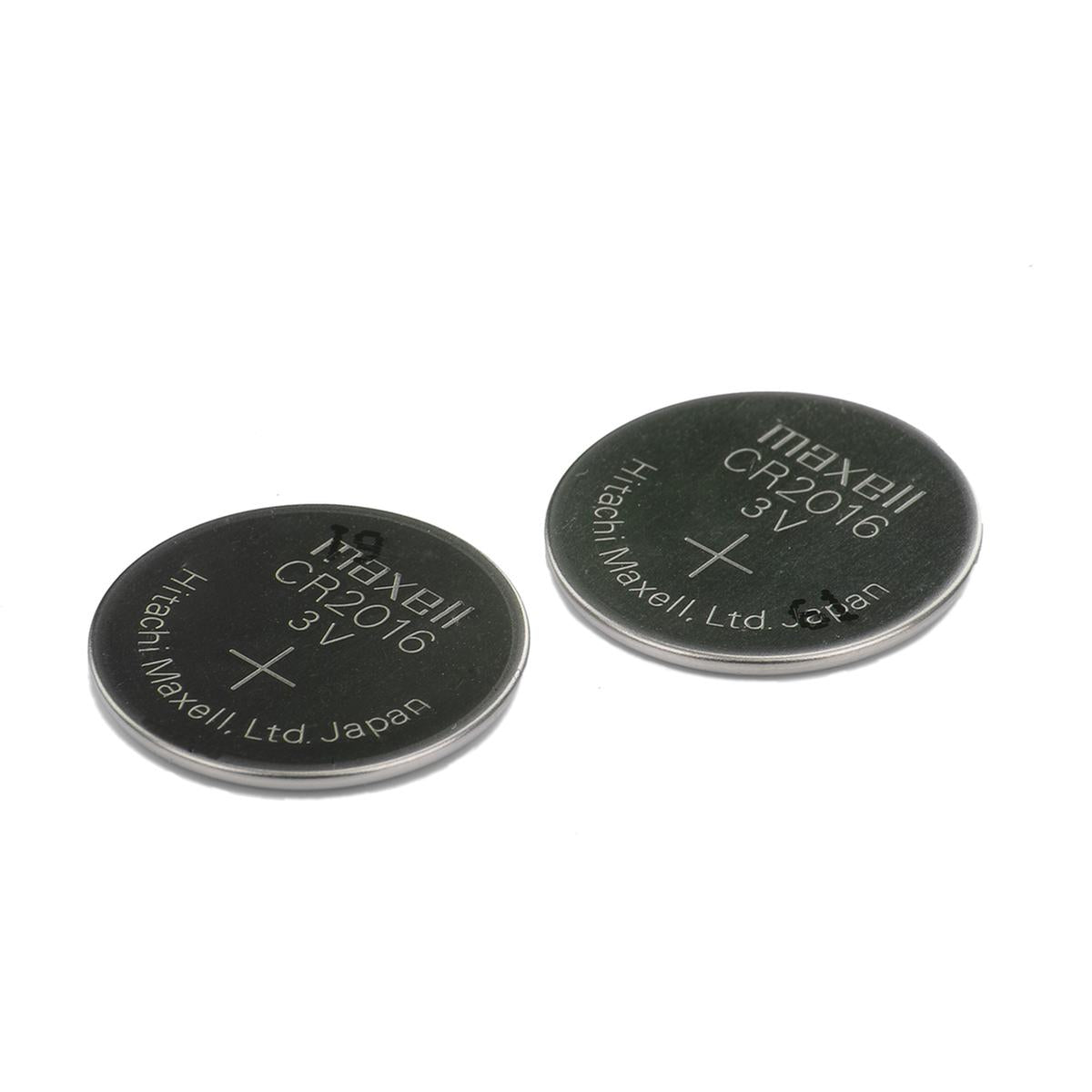 Bosch Purion knoopcelbatterij CR2016 2 stuks pack