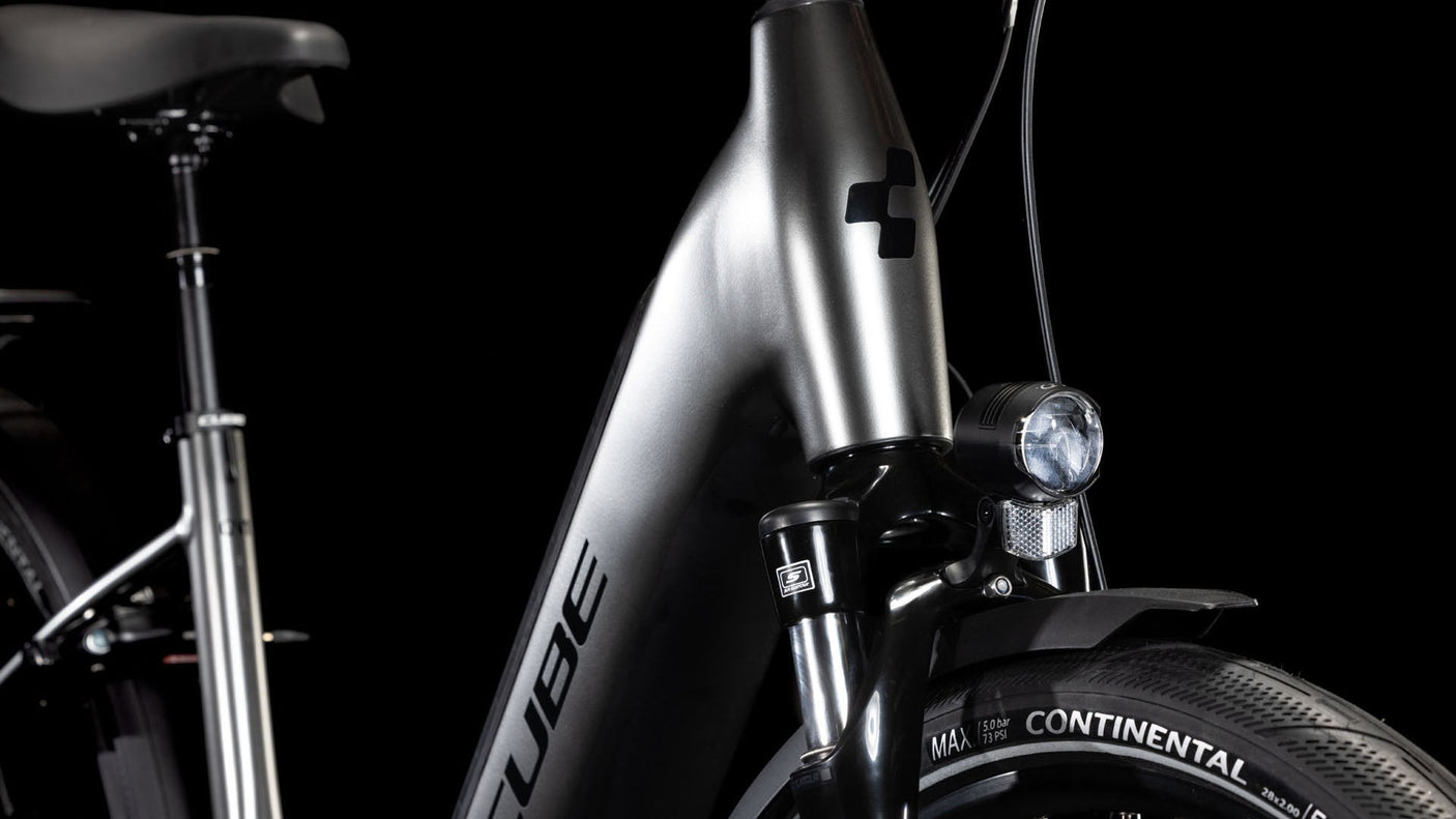 Cube Supreme Hybrid Deluxe ONE 625 Easy Entry leistezwart´n´black (2025)