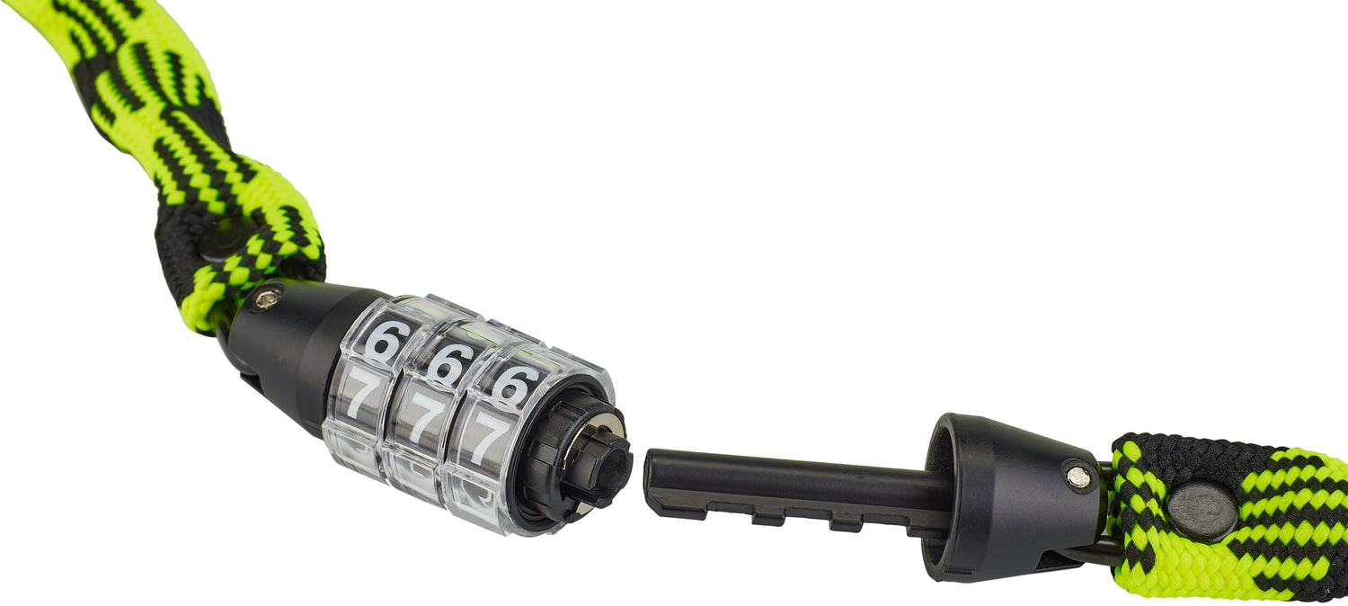 RFR cijferslot Style CMPT neon yellow´n´black