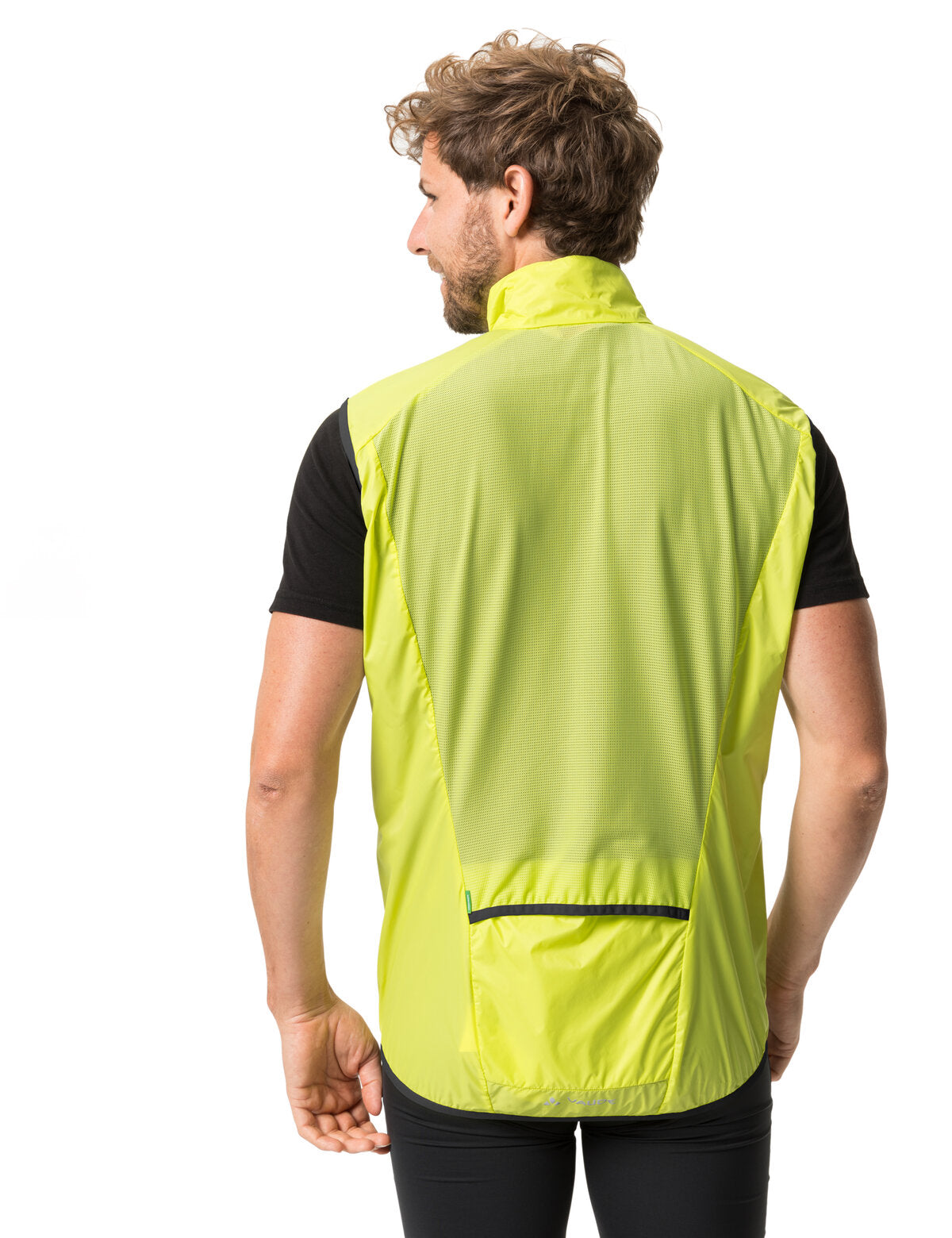 VAUDE Matera Air Bodywarmer Heren geel
