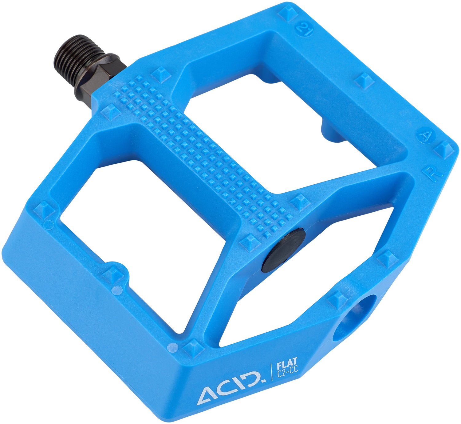 ACID Pedalen FLAT C2-CC blauw