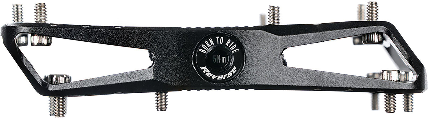 Reverse Base Pedalen zwart