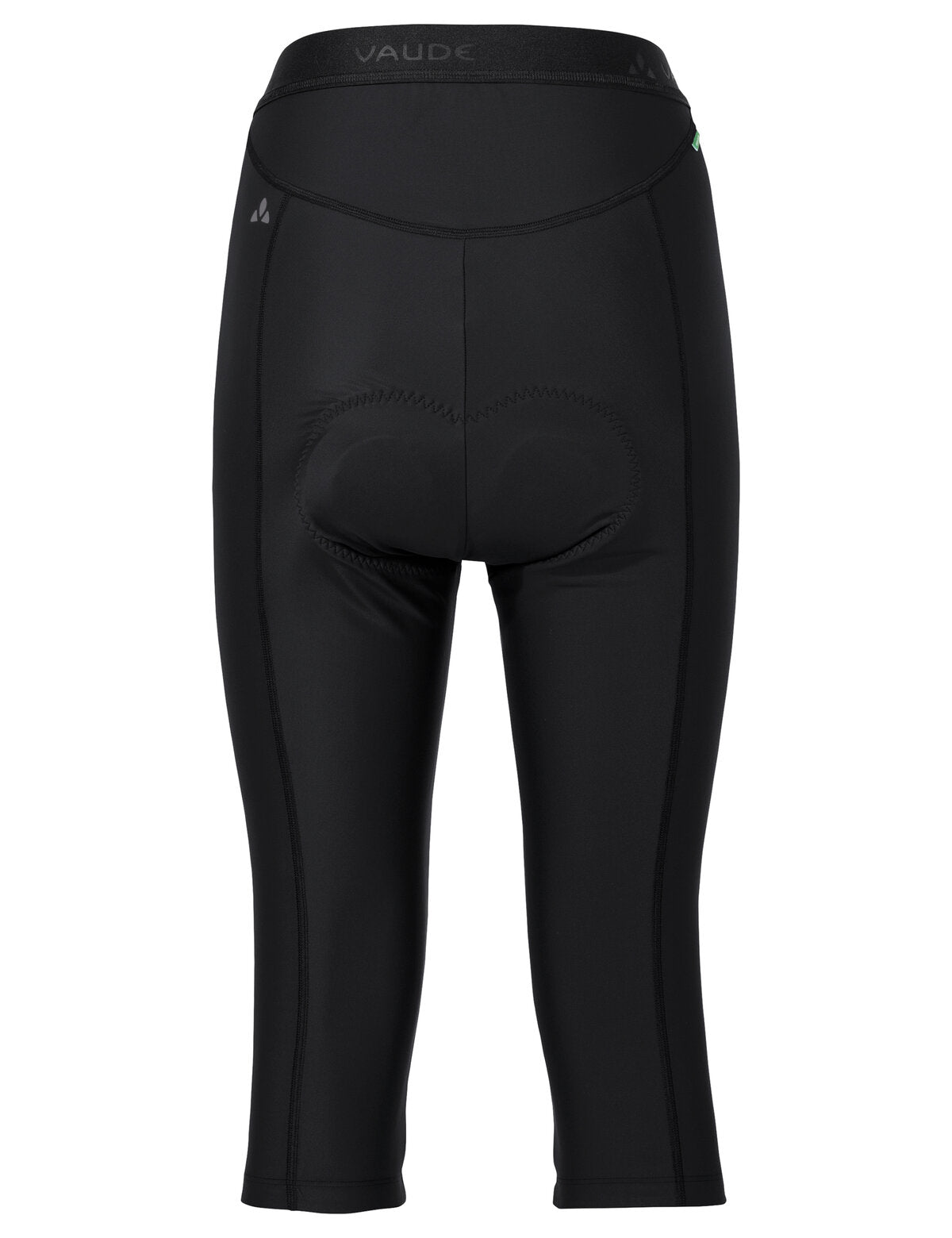 VAUDE Posta 3/4 Tights Dames zwart