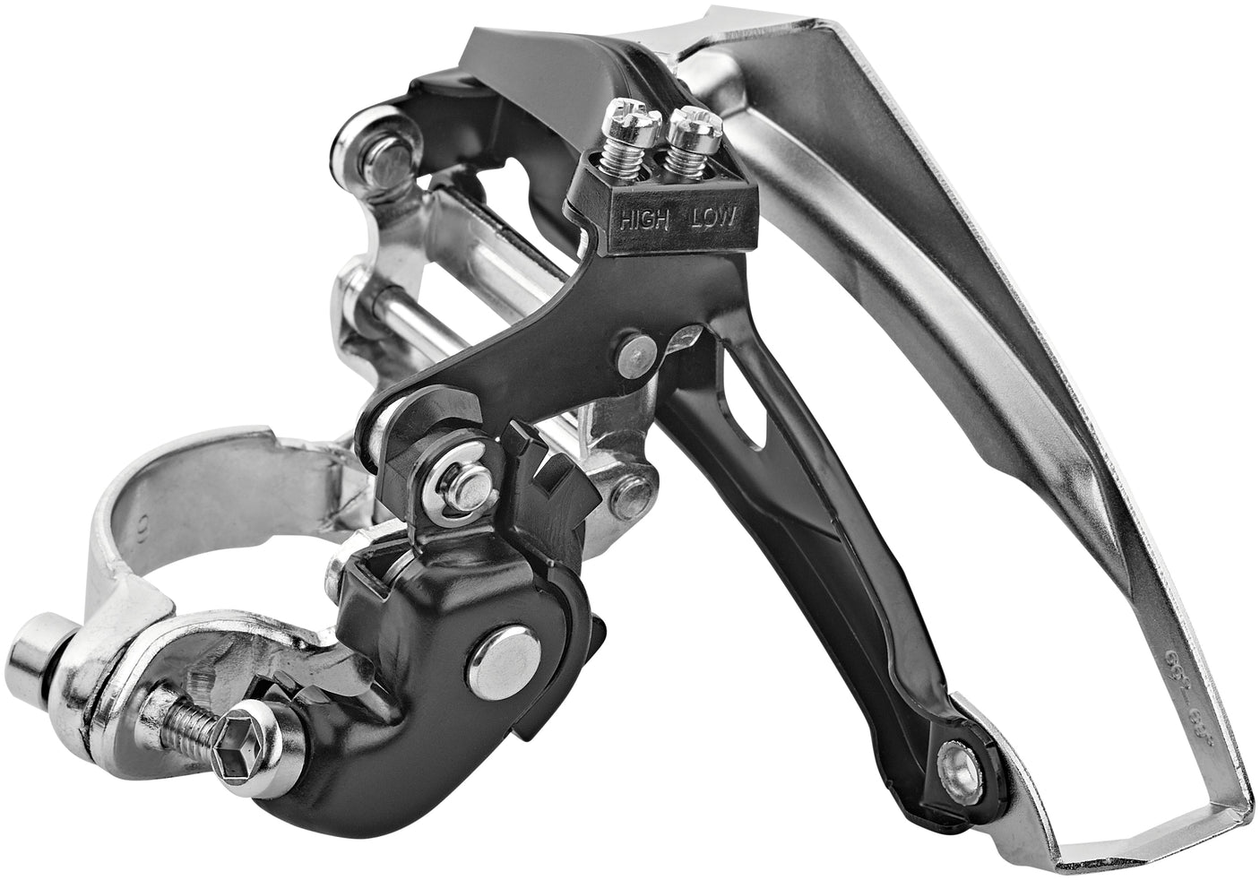 Shimano Tourney FD-TY510 Voorderailleur Klem Top Swing 66-69° 6/7-speed