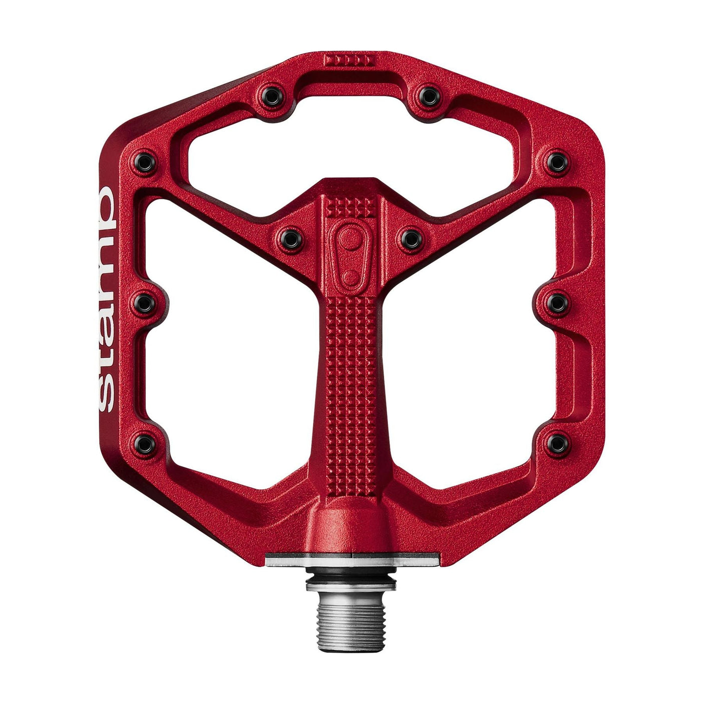 Crankbredhers Stamp 7 Small Pedalen rood