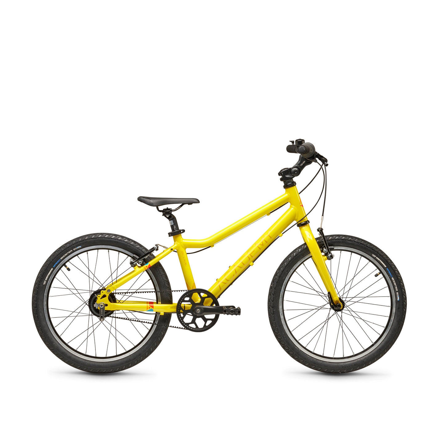 ACADEMY Grade 4 Belt 20" Geel (2025)