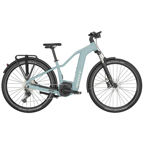 Scott Axis eRIDE 30 Lady Gedempt Blauw (2024)