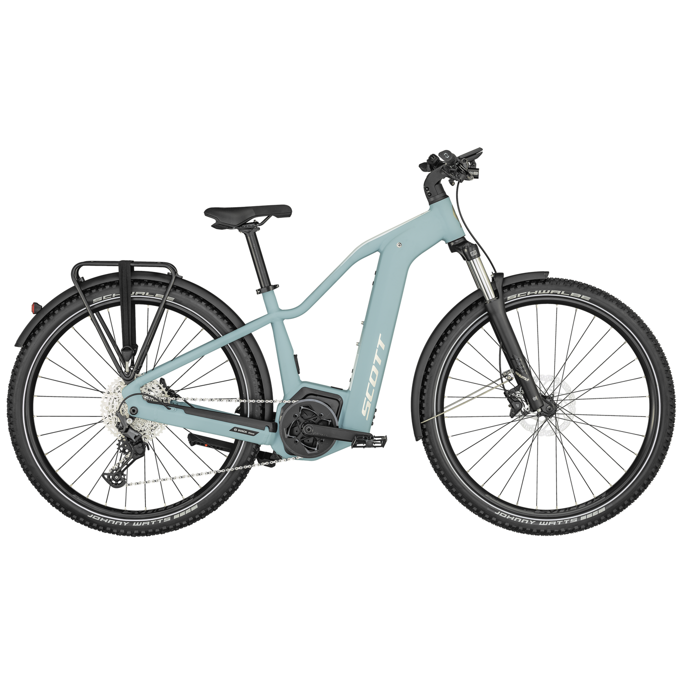 Scott Axis eRIDE 30 Lady Gedempt Blauw (2024)