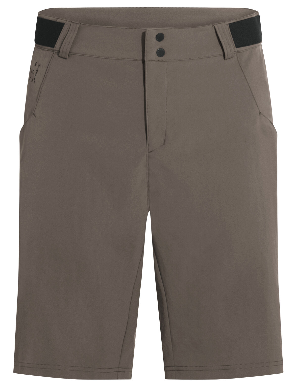 VAUDE Heren Loamer Base Shorts kokosnoot/zwart