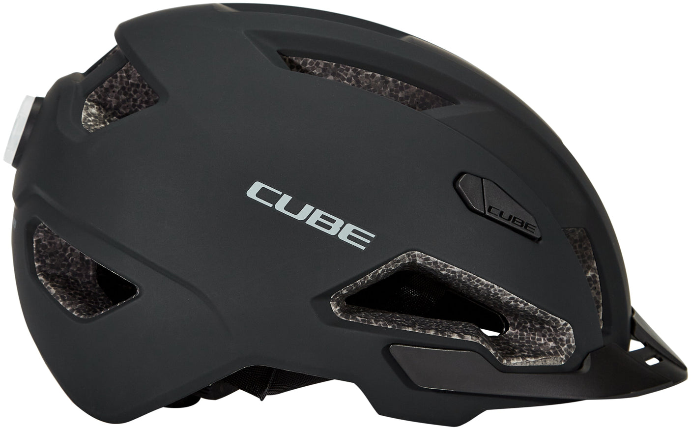 CUBE Helm EVOY HYBRID zwart