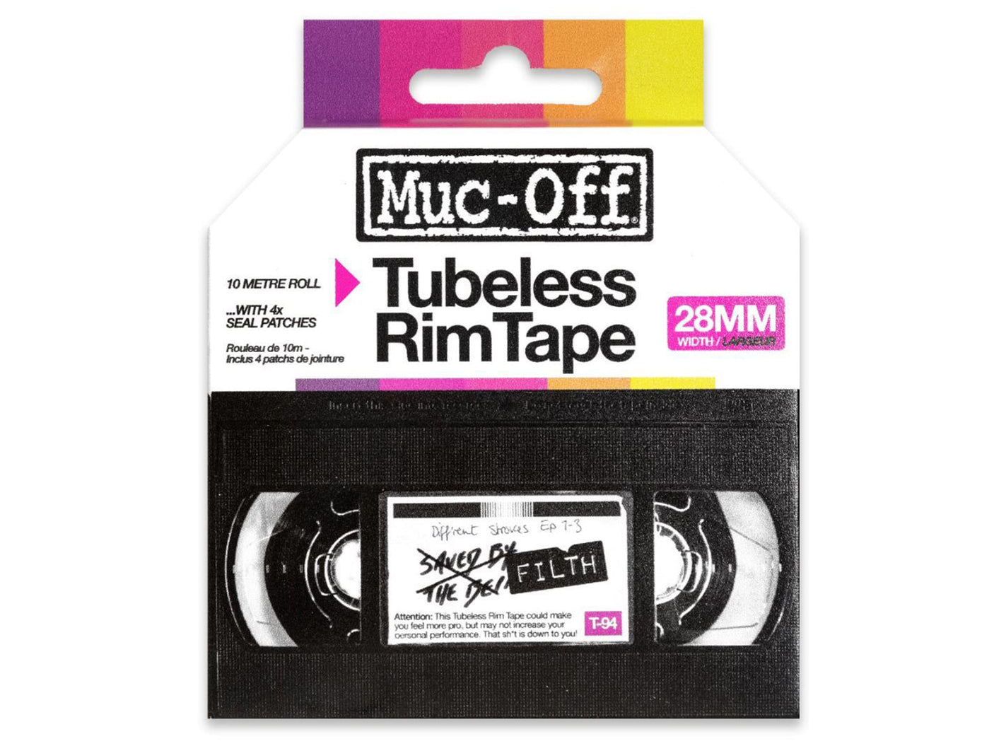 Muc-Off Tubeless Velglint 10m