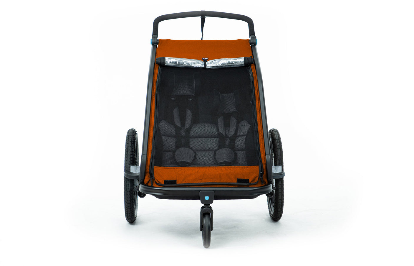CUBE Kinderfietsaanhanger Double CMPT X Actionteam