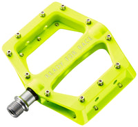 RFR Pedalen Flat RACE neon geel