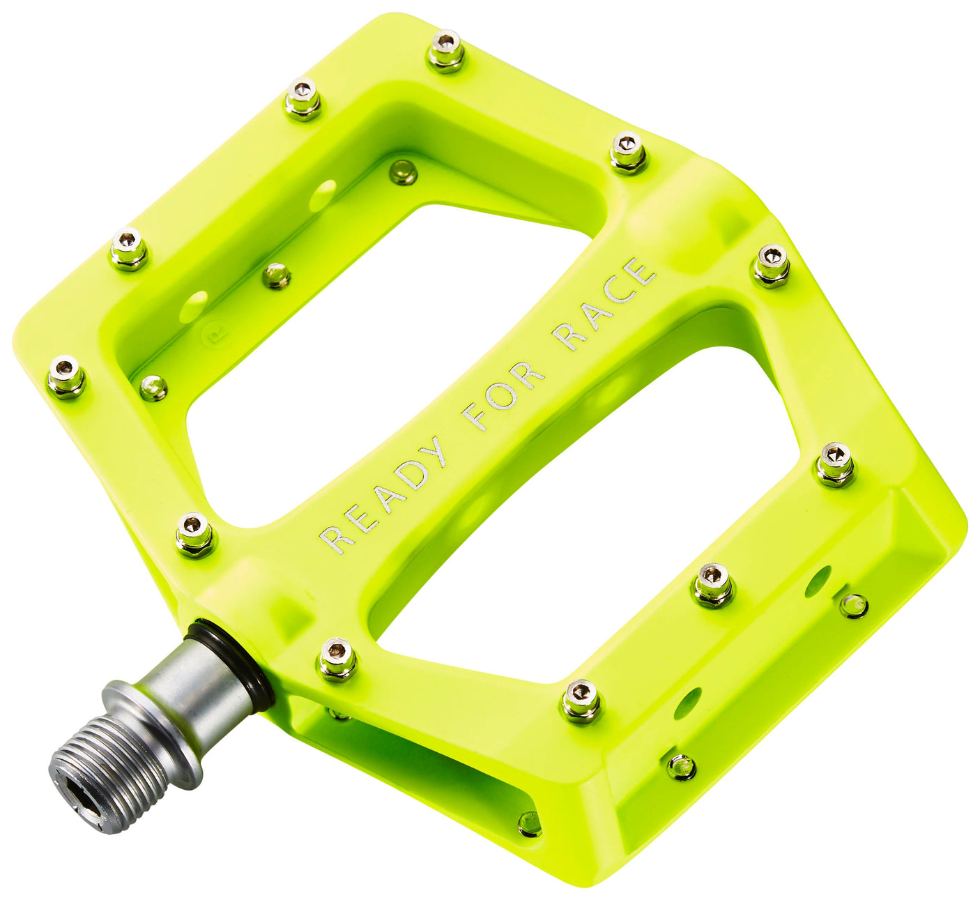 RFR Pedalen Flat RACE neon geel