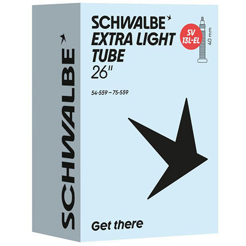 Schwalbe SV 13L-EL EXTRA LIGHT binnenband 54/75-559