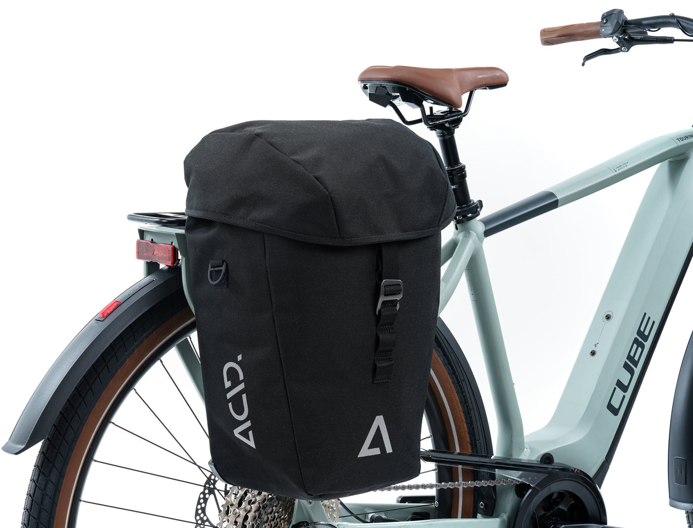 ACID Zijdentas CITY 20 SMLink black