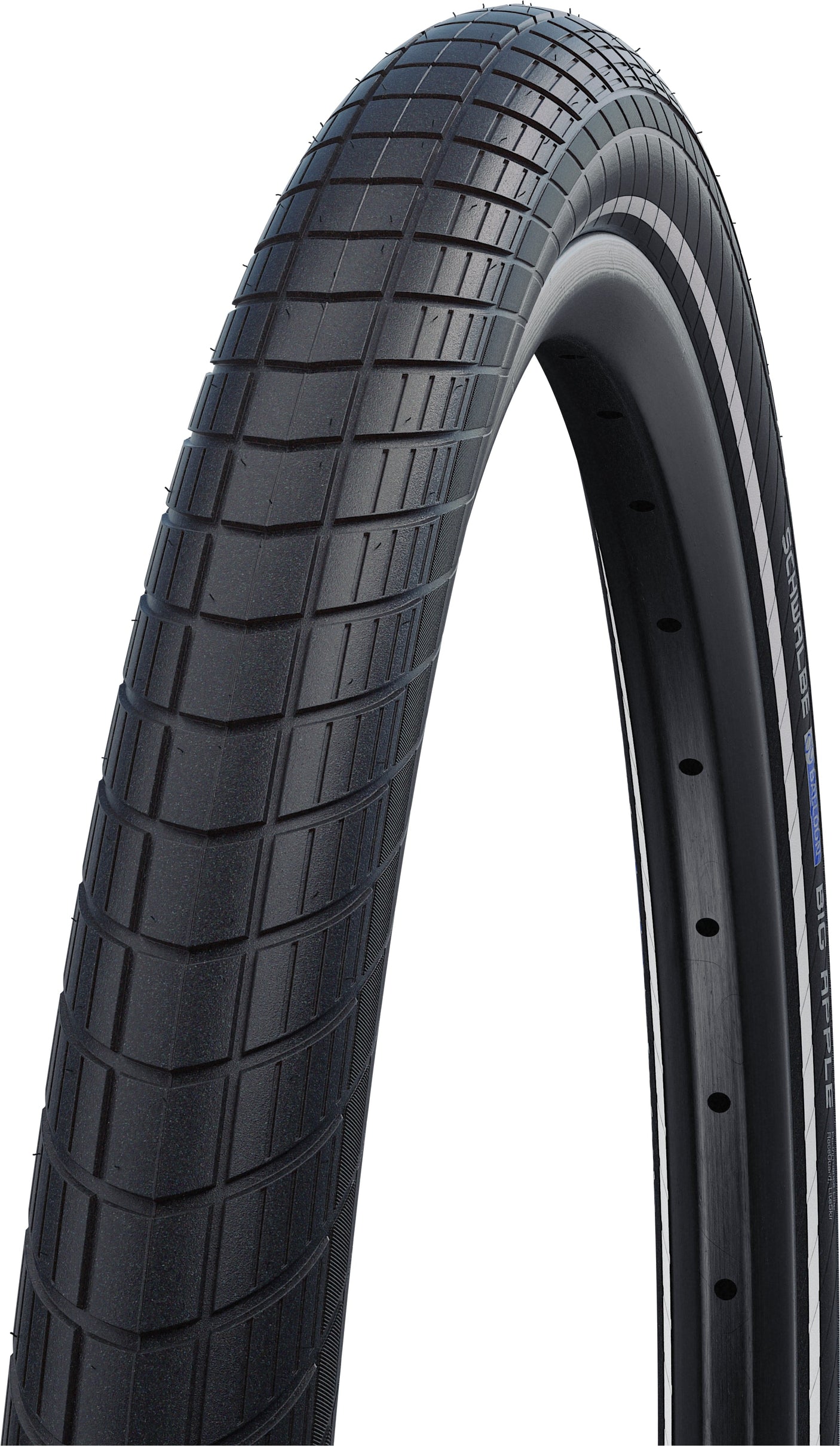 Schwalbe Big Apple Draadband Performance 28" RaceGuard Reflex