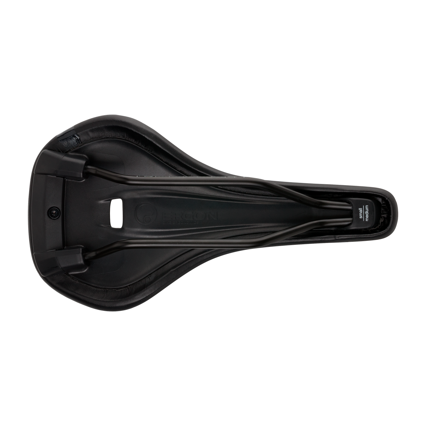 Ergon SM Sport zadel heren zwart
