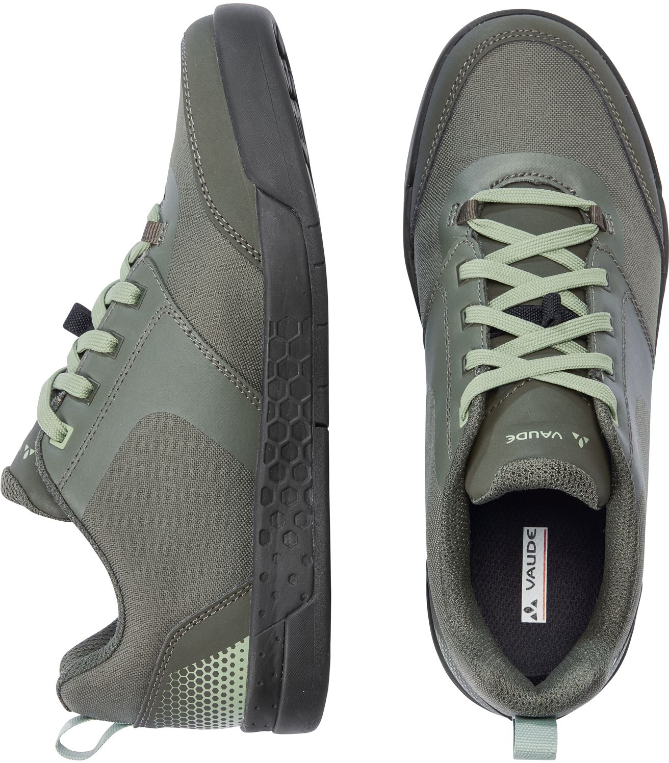 VAUDE AM Moab syn. schoenen dames olijf