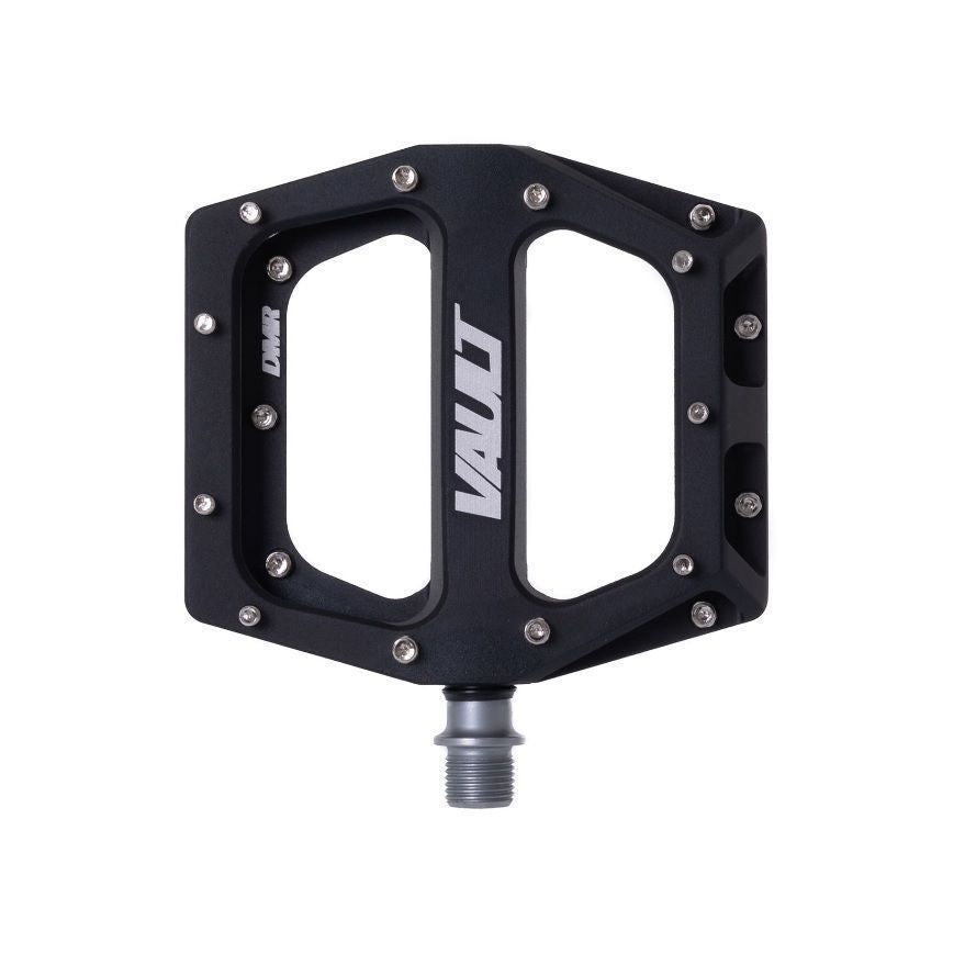 DMR Vault Pedalen zandstraal zwart