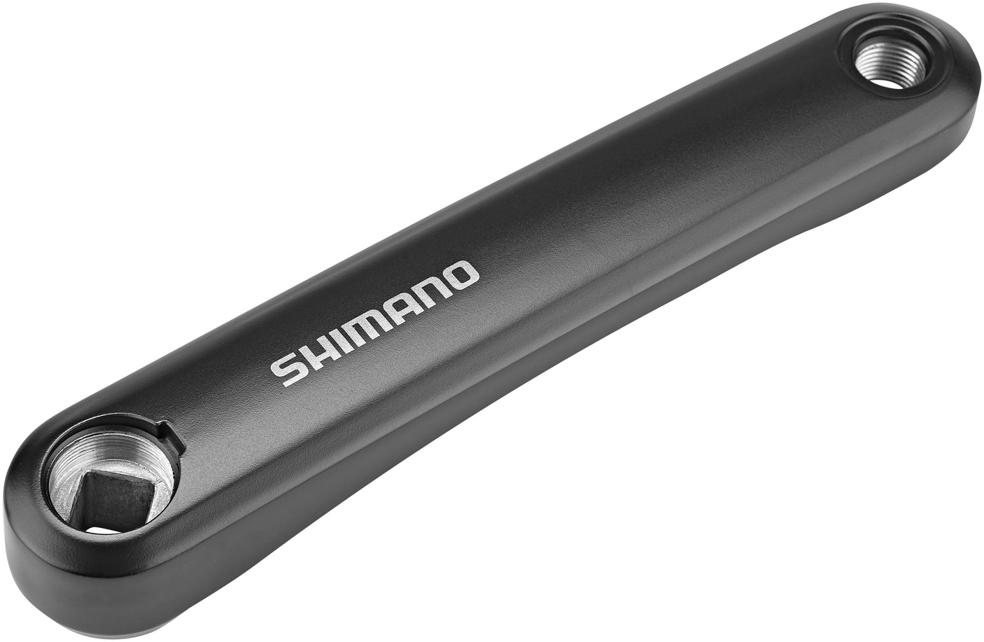 Shimano Steps FC-E6000 crankarm links zwart